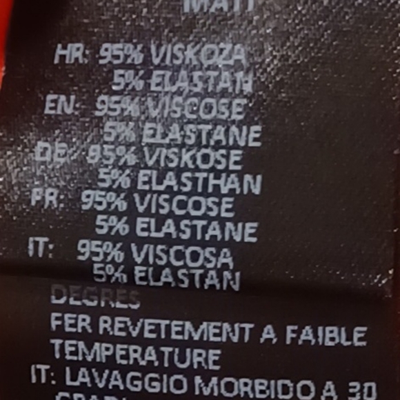 XD XENIA DESIGN CROATIA LAYERED SIDE SLIT TOP SIZE - Picture 8 of 9